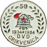 DVD CRIKVENICA 1934 1984 bijela